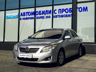2007 Toyota Corolla X (E140, E150), серебристый, 625000 рублей, вид 1