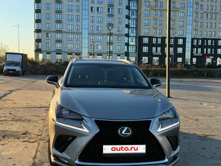 2020 Lexus NX 200 I Рестайлинг, серый, 3150000 рублей, вид 1