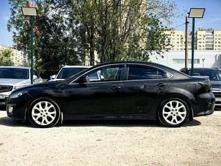2007 Mazda 6 II (GH), чёрный, 469000 рублей, вид 4