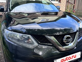 2017 Nissan X-Trail III, чёрный, 1800000 рублей, вид 4