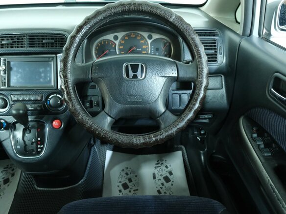 2001 Honda Stream I, серый, 549000 рублей - вид 9