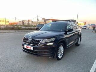 2019 Skoda Kodiaq I, чёрный, 2100000 рублей, вид 3