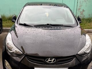 2012 Hyundai Avante V, чёрный, 940000 рублей, вид 1