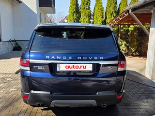 2017 Land Rover Range Rover Sport II, синий, 3900000 рублей, вид 5
