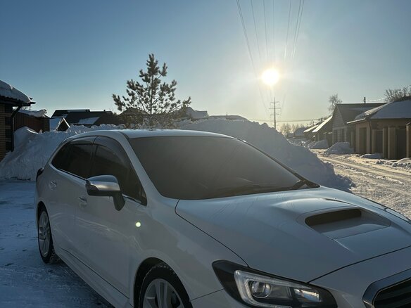 2014 Subaru Levorg I, белый, 1650000 рублей - вид 3