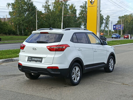2016 Hyundai Creta I, белый, 1454000 рублей, вид 5