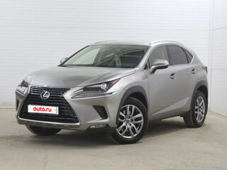 2019 Lexus NX 200 I Рестайлинг, серый, 2800000 рублей, вид 1