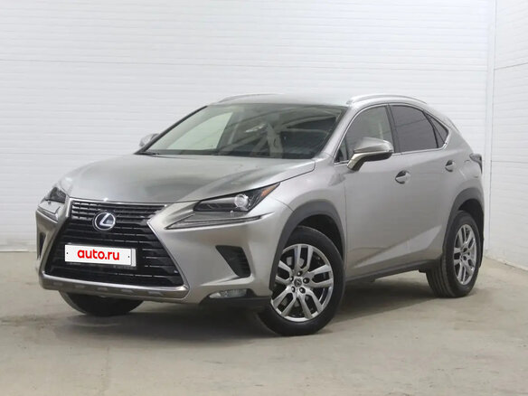 2019 Lexus NX 200 I Рестайлинг, серый, 2800000 рублей