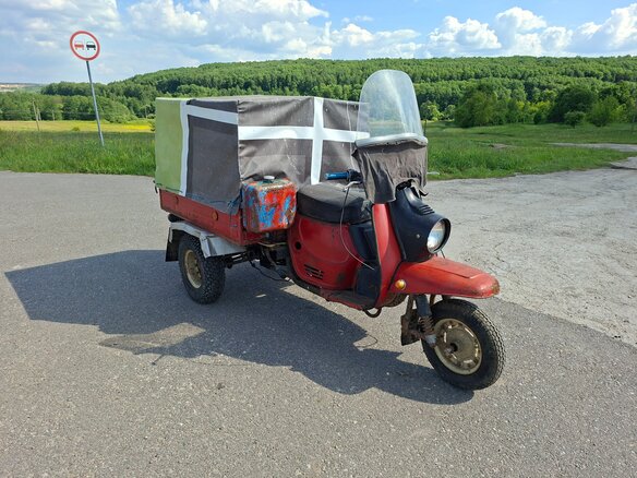 1995 ТМЗ (Туламашзавод) 5.951, красный, 35000 рублей - вид 3