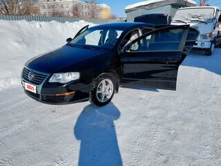 2008 Volkswagen Passat B6, чёрный, 500000 рублей, вид 2
