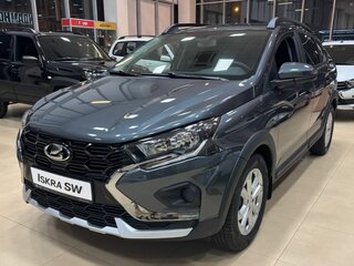 2026 Lada (ВАЗ) Iskra SW Cross, серый, 2017000 рублей, вид 4