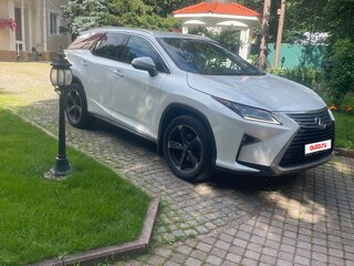 2019 Lexus RX 350L IV, белый, 4500000 рублей, вид 5