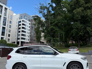 2019 BMW X3 20d xDrive III (G01), белый, 4150000 рублей, вид 5
