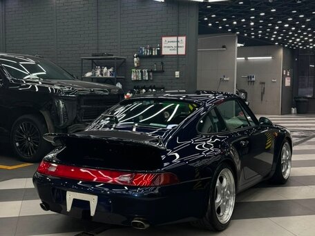 1996 Porsche 911 Carrera S IV (993), синий, 10500000 рублей, вид 3