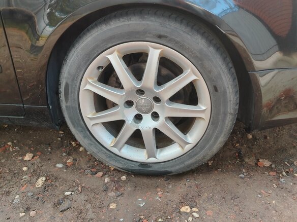 2007 Audi A4 8V III (B7), чёрный, 610000 рублей - вид 34