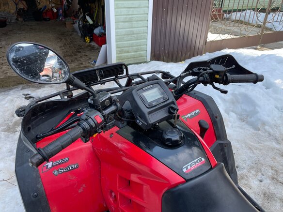 2014 Stels ATV-300, красный, 285000 рублей - вид 8