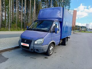 2007 ГАЗ ГАЗель (3302), фиолетовый, 500000 рублей, вид 2