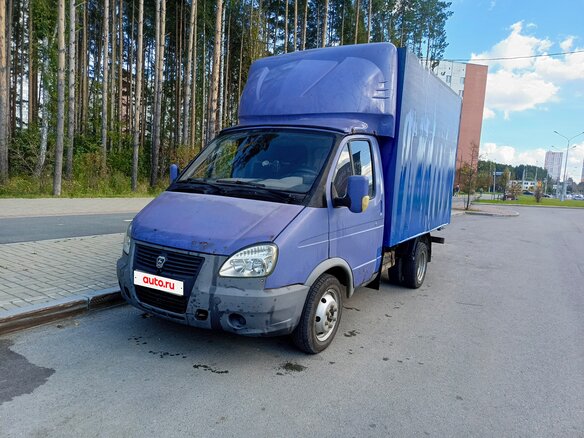 2007 ГАЗ ГАЗель (3302), фиолетовый, 500000 рублей - вид 1