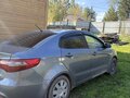 2012 Kia Rio 4-speed III, голубой, 750000 рублей - вид 1
