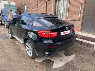 2010 BMW X6 35i 6-speed I (E71), чёрный, 1050000 рублей, вид 4