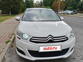 2013 Citroen C4 II, белый, 450000 рублей, вид 1