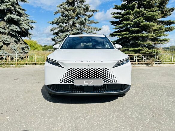 2026 Omoda C7, белый, 3299000 рублей - вид 9