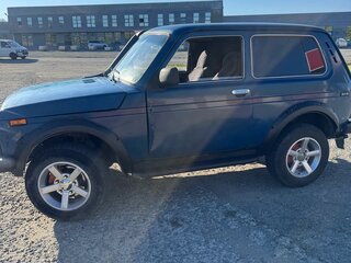 2011 Lada (ВАЗ) 2121 (4x4) I Рестайлинг, синий, 250000 рублей, вид 5