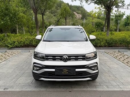 2022 Volkswagen T-Cross I (China Market), белый, 1470025 рублей, вид 2