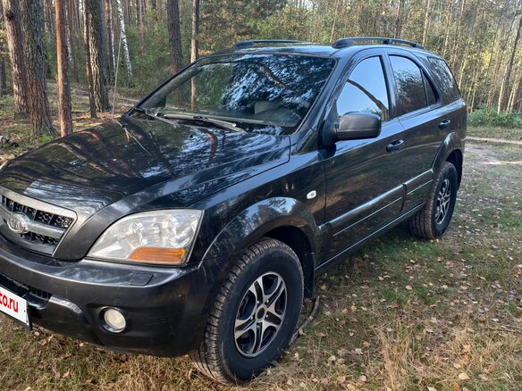 2011 Kia Sorento I Рестайлинг, чёрный