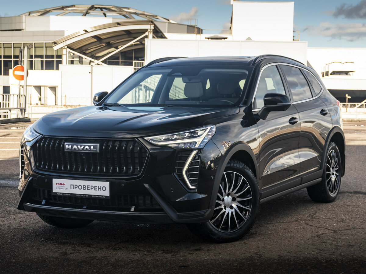 Открыть фотографии: Haval Jolion I Рестайлинг