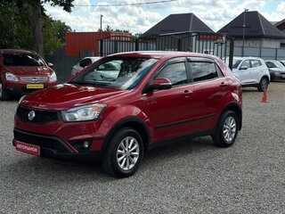 2013 SsangYong Actyon II Рестайлинг, красный, 990000 рублей, вид 3