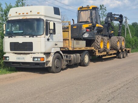 2000 MAN F 2000, белый, 600000 рублей, вид 1