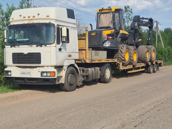 2000 MAN F 2000, белый, 600000 рублей