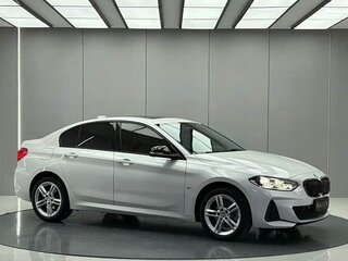 2022 BMW 1 серии 120i III (F52) Рестайлинг, белый, 1510000 рублей, вид 3