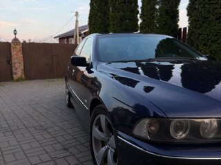 1996 BMW 5 серии 520i IV (E39), синий, 550000 рублей, вид 3
