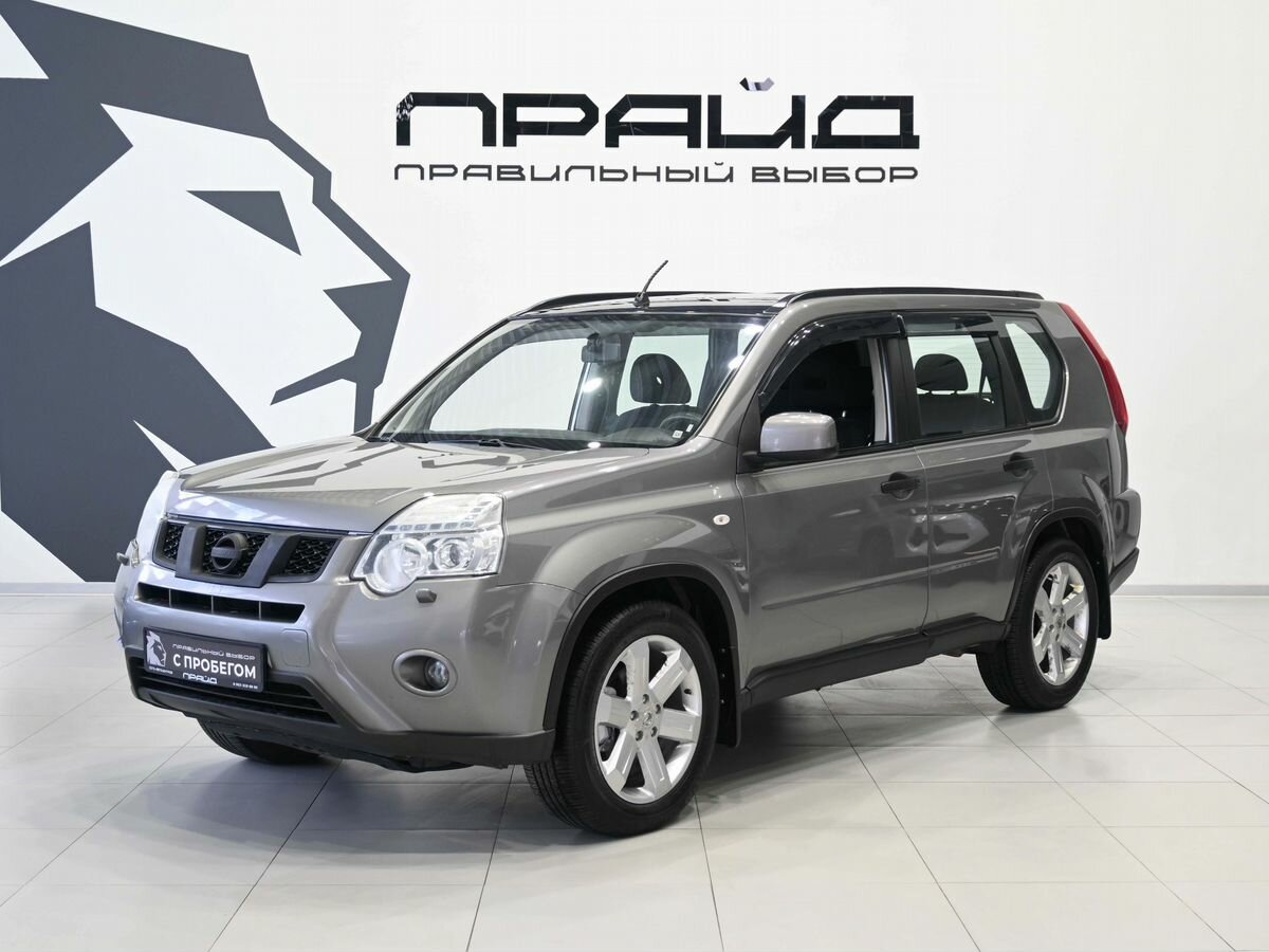 Открыть фотографии: Nissan X-Trail II Рестайлинг