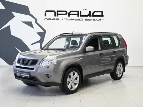 Nissan X-Trail II Рестайлинг