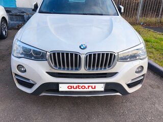 2017 BMW X4 28i I (F26), белый, 3100000 рублей, вид 2