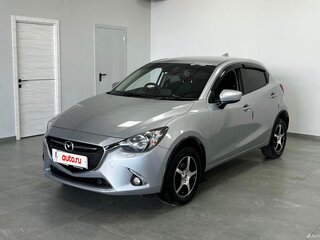 2017 Mazda Demio IV (DJ), серебристый, 1000000 рублей, вид 1