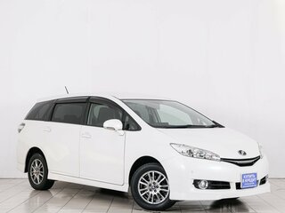 2015 Toyota Wish II Рестайлинг, белый, 2099000 рублей, вид 1