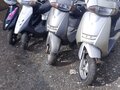 2001 Honda Lead 50, серебристый, 42000 рублей - вид 3