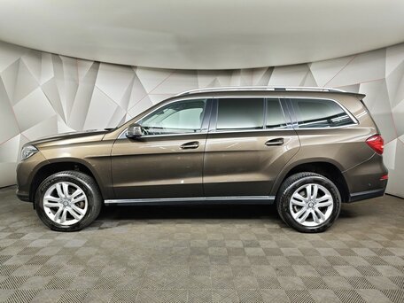 2016 Mercedes-Benz GLS 350 d I (X166), коричневый, 4395950 рублей, вид 5