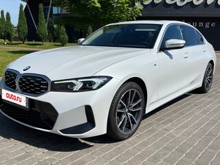 2024 BMW 3 серии Long 325Li VII (G2x) Рестайлинг, белый, 3230000 рублей, вид 1
