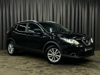 2016 Nissan Qashqai II, чёрный, 1899888 рублей, вид 2
