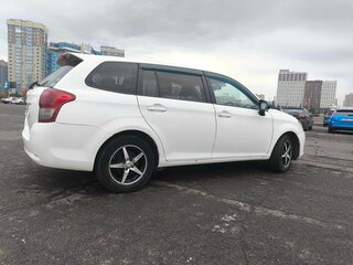 2012 Toyota Corolla Axio XI (E160, E170, E180), белый, 898000 рублей, вид 4