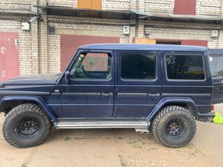 1997 Mercedes-Benz G-Класс 320 II (W463), синий, 1200000 рублей, вид 3