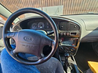 2006 Kia Spectra I Рестайлинг 2, серый, 320000 рублей, вид 4