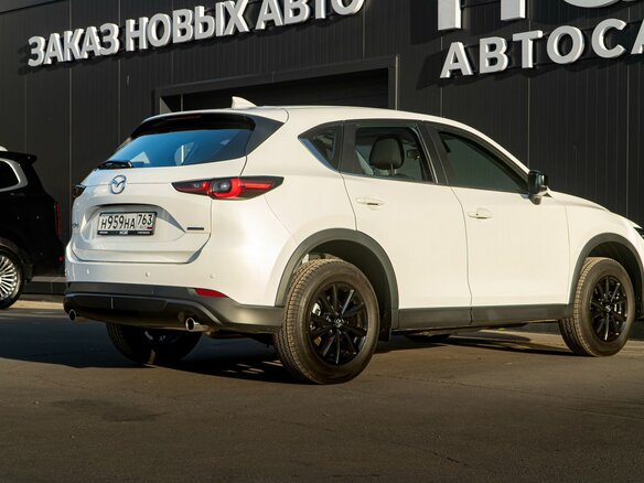 2025 Mazda CX-5 II Рестайлинг, белый, 3375000 рублей - вид 12