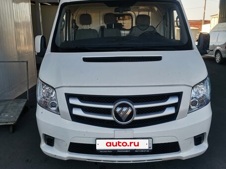 2024 Foton Toano, белый, 2800000 рублей, вид 1