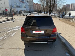 2014 Mercedes-Benz GLK-Класс 300 I (X204) Рестайлинг, коричневый, 1700000 рублей, вид 5